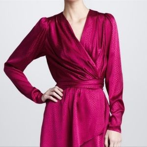 Rachel Zoe Silk Mini Dress